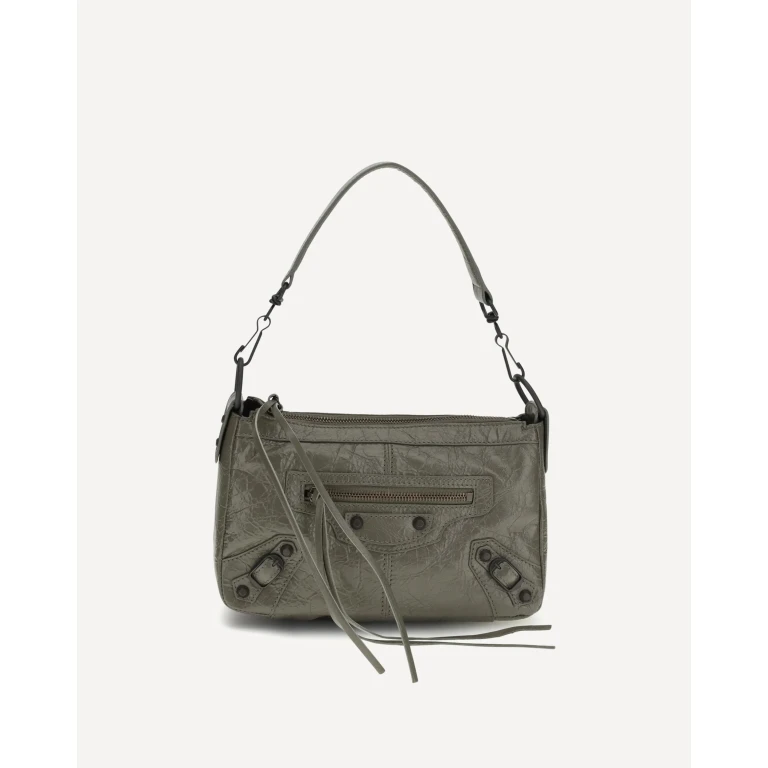BALENCIAGA Le City Moto mini Handbag Female UNI