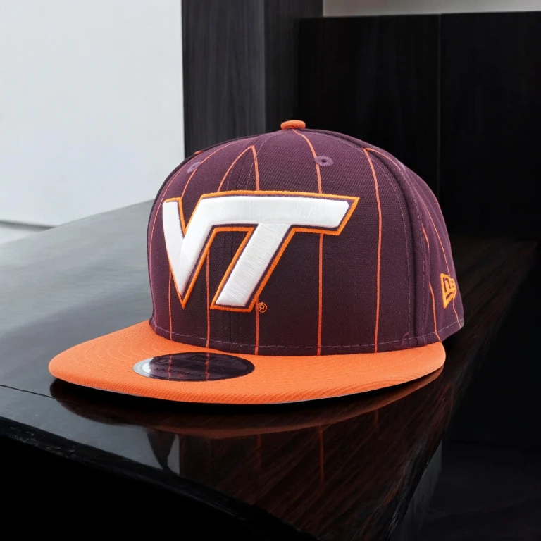 Men's Ncaa Virginia Tech Hokies 950 Vintage E1 Snapback Hats