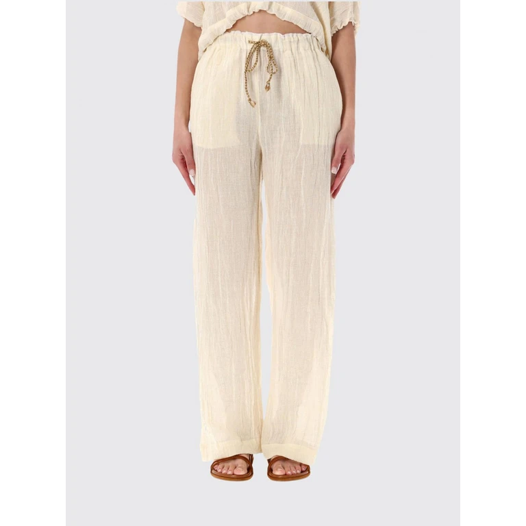 Pants Woman color Natural (33BLIW29S1000G486701134)