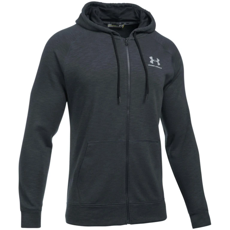 Men's Sportstyle Fullzip Tri Hoodie Sweaters