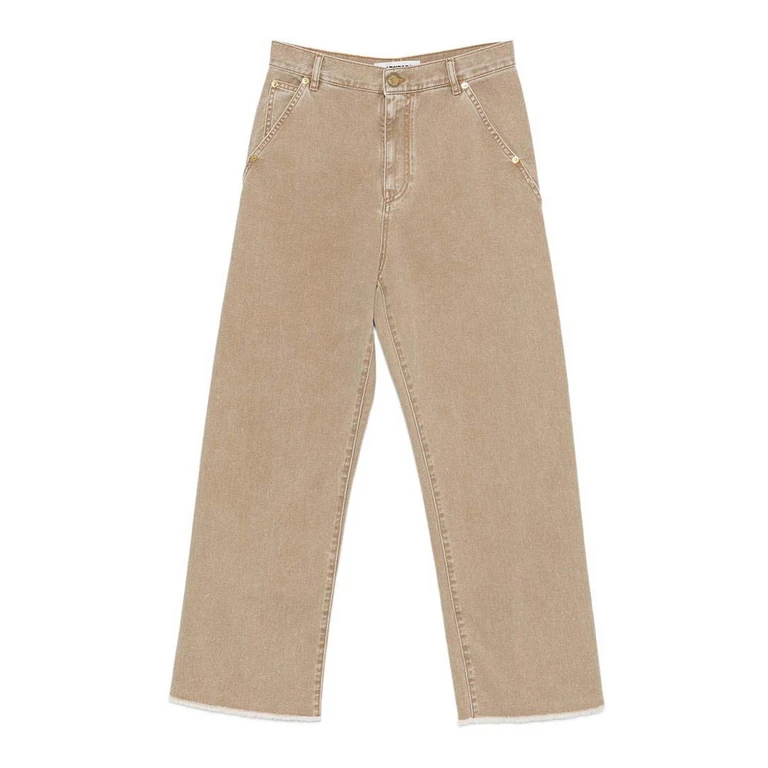 Darkpark Jean Droit - Camel (WTR91DBU01SIENNA0082)
