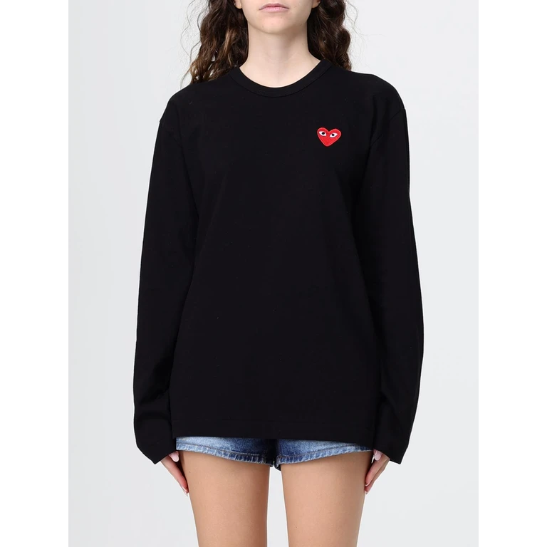 COMME DES GARÇONS T-Shirt Woman color Black (AXT118D1)
