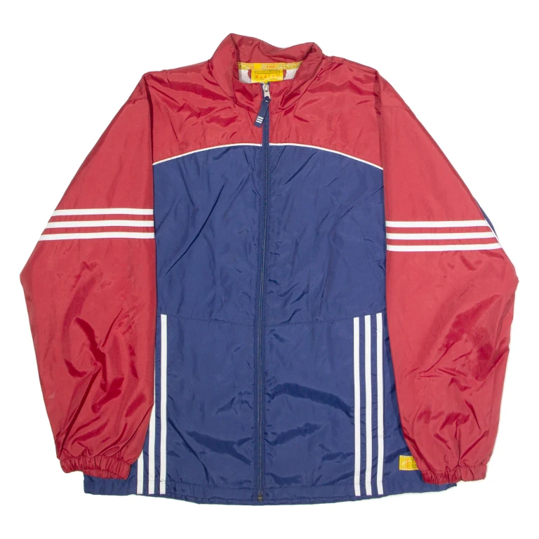 ADIDAS Fifa Women's World Cup USA 99 Mens Windbreaker Jacket Blue Nylon 90s USA L