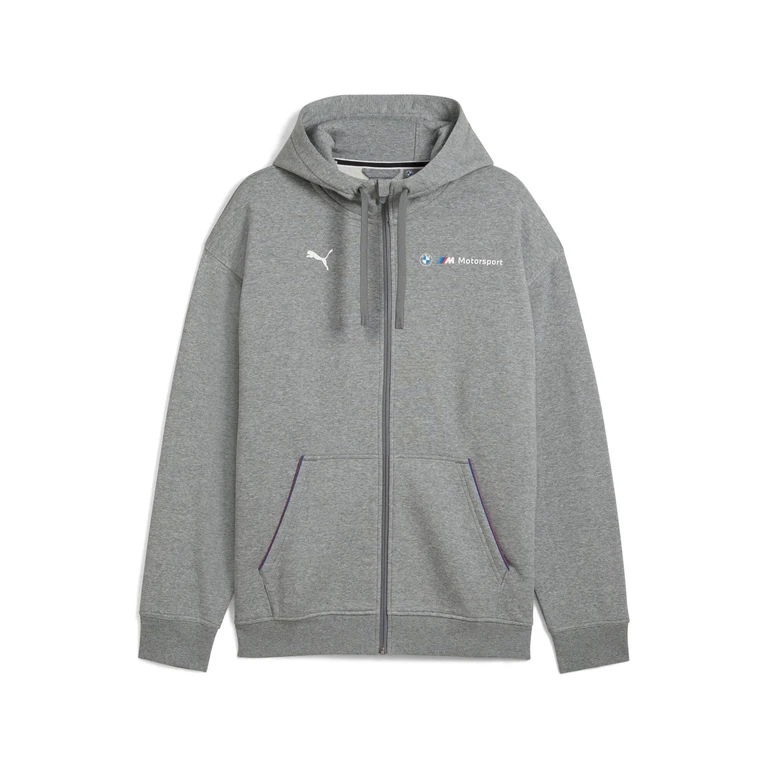 Men's Bmw Motorsport Ess+ Fz Hooded Jacket Fl Jackets