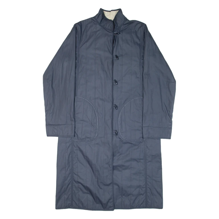 Womens Overcoat Coat Blue M (KK3-281024-4526)