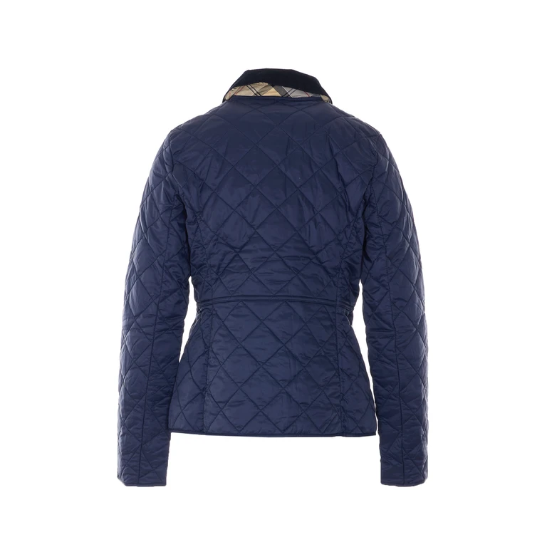 Barbour Jackets Blue Polyamide - Women