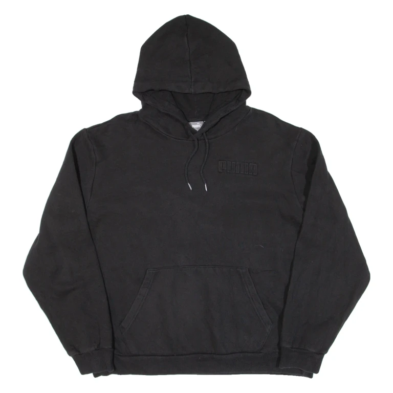 PUMA Womens Black Hoodie XL