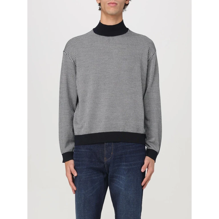 Sweater Men color Blue (6D1MXS1MKHZF934)