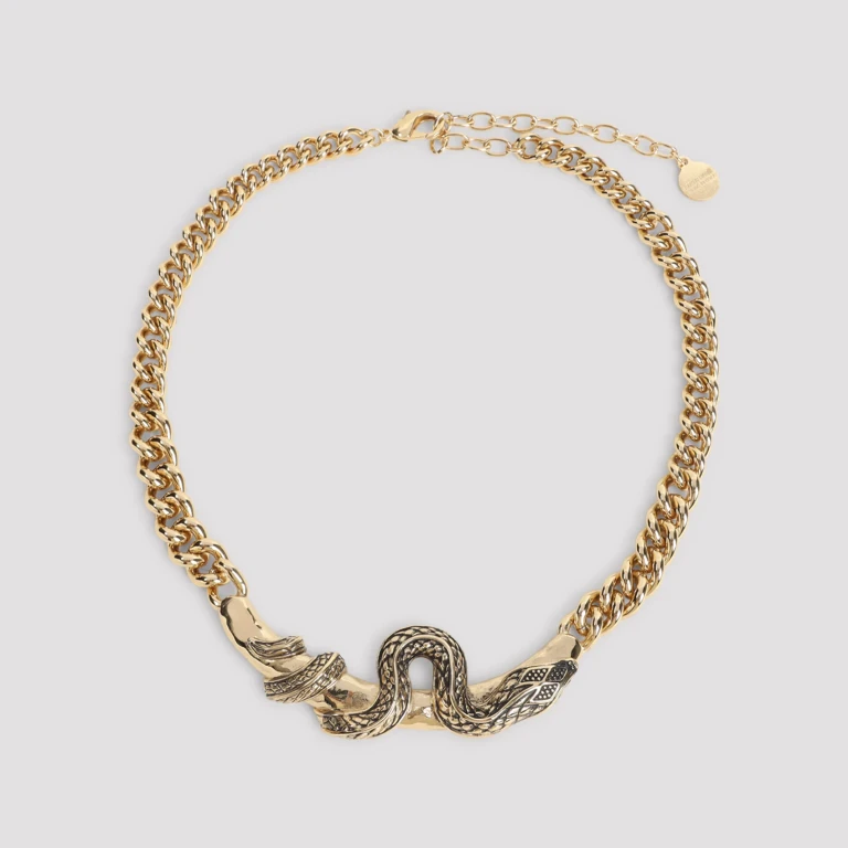 Serpentine Necklace