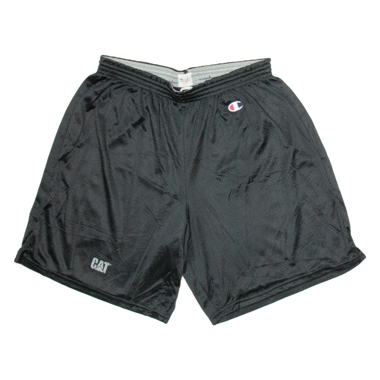 CHAMPION Cat Mens Sports Shorts Black XL W30