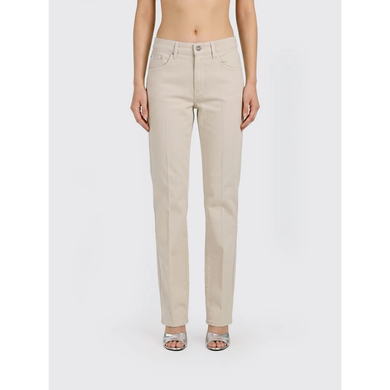 Jeans Woman color Beige (DP427BSE037DKPT004)