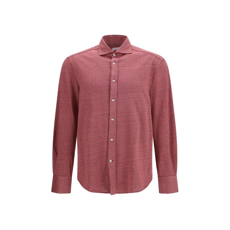 Multicolor Linen Shirt - Men