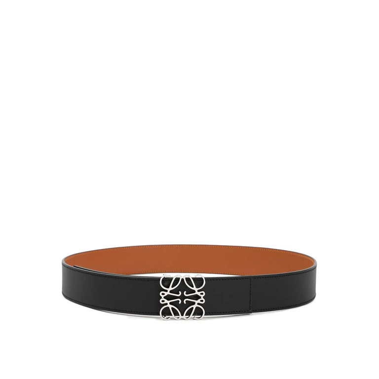LOEWE - Loewe Reversible Anagram Belt 4cm