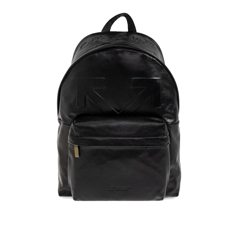 Off-White Sac À Dos - Noir (OMNB126S26LEA0011000)