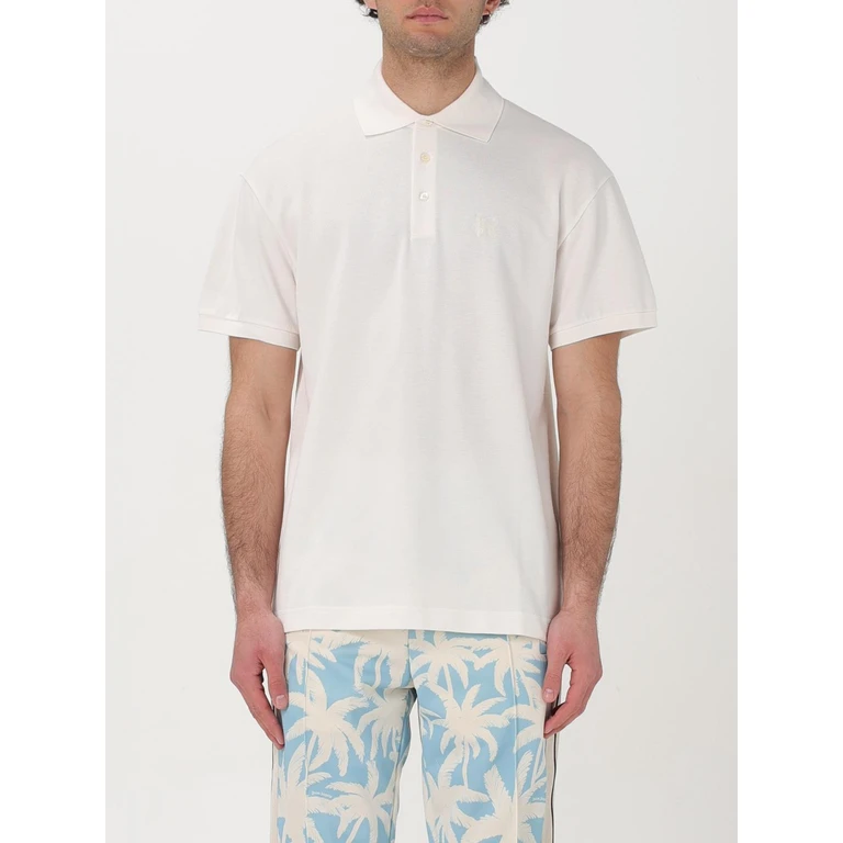 Polo Shirt Men color White (PMGB012R24FAB0010303)