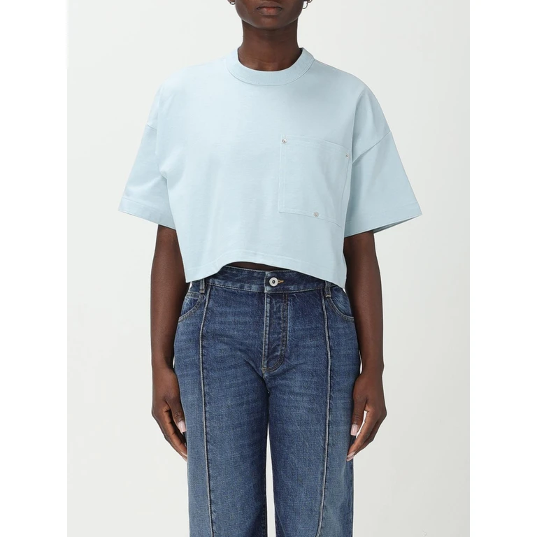 T-Shirt Woman color Gnawed Blue (777597VKLZ04056)