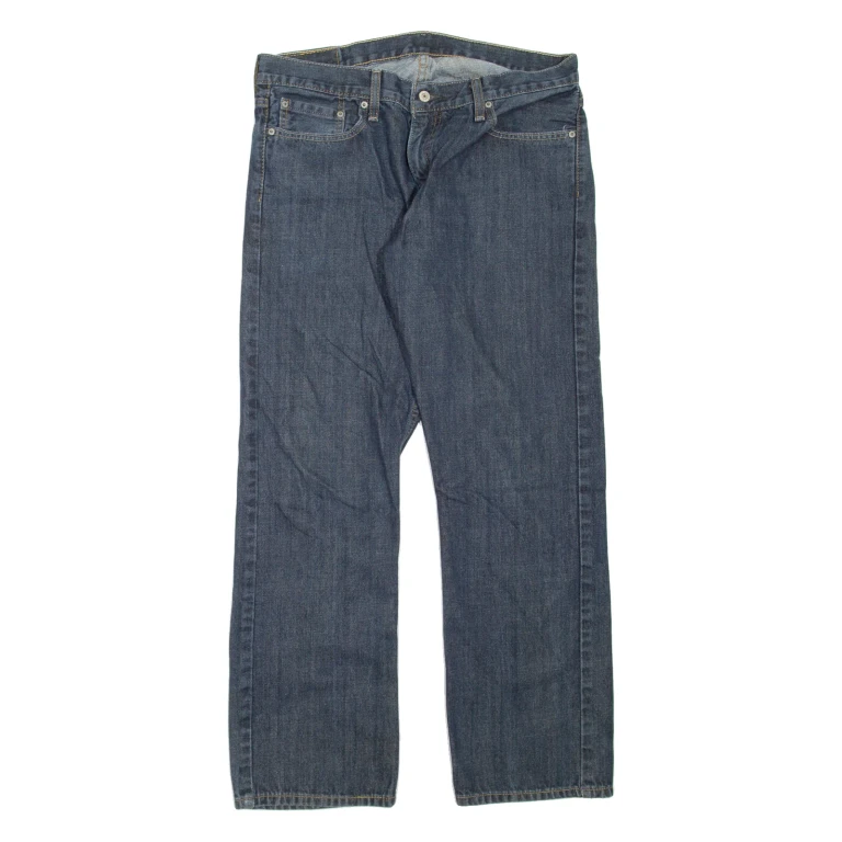 LEVI'S 514 Jeans Mens Blue Slim Straight W36 L32