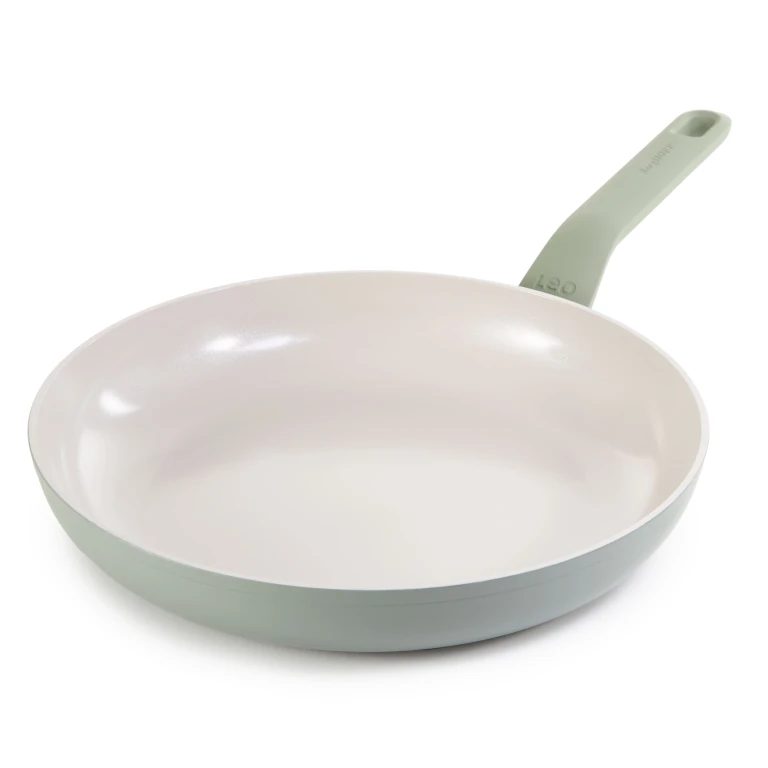 Balance Nonstick Ceramic Frying Pan 11", Recycled Aluminum, Sage