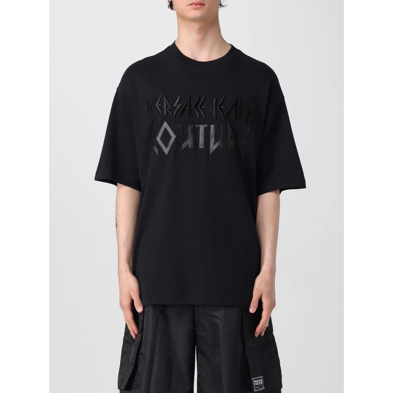T-Shirt Men color Black (78GAHE02CJ01E899)