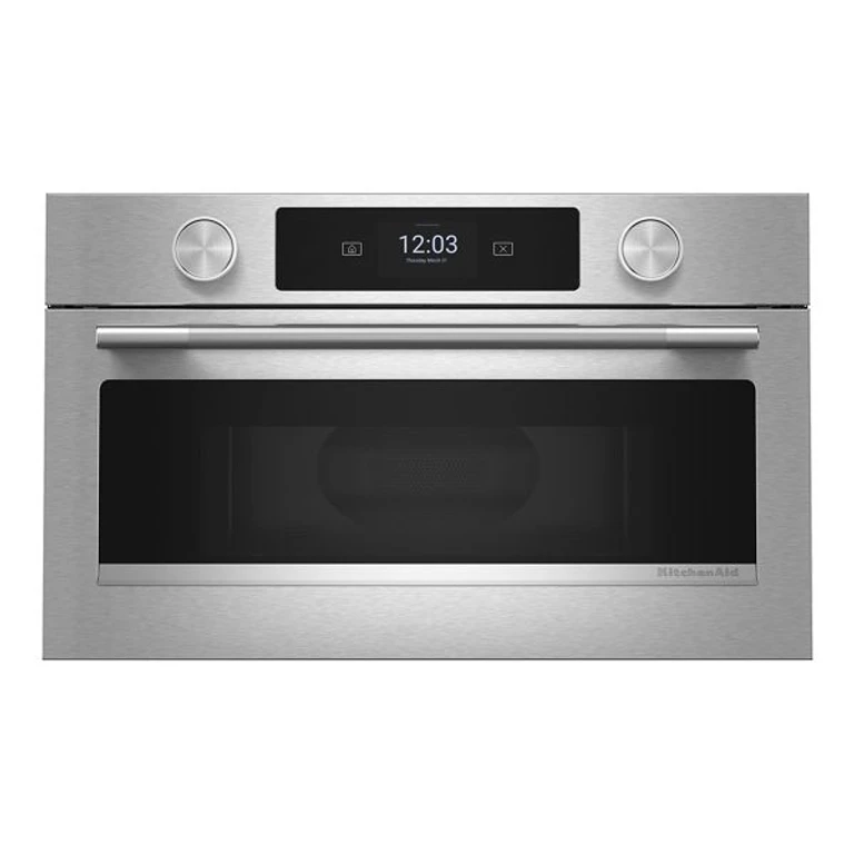 27" Built In Microwave Oven w/ Air Fry in Steel