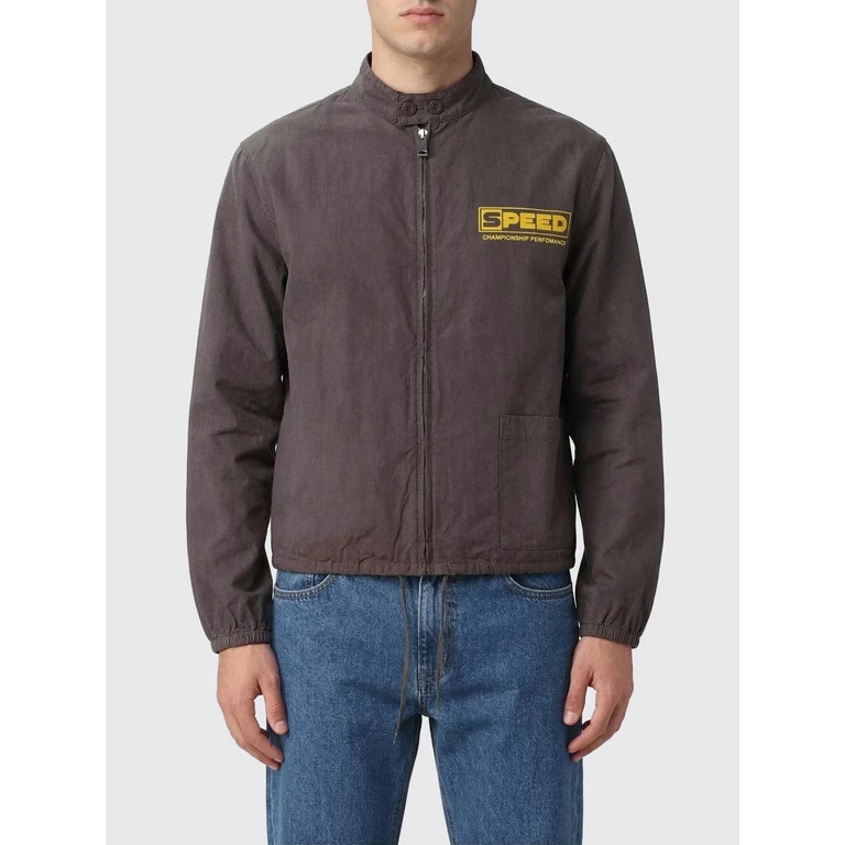 Jacket Men color Mud (S50AM0651M35046814)