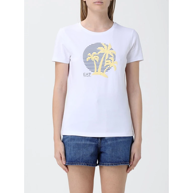 T-Shirt Woman color White 1 (7W001022AF18401M0291)