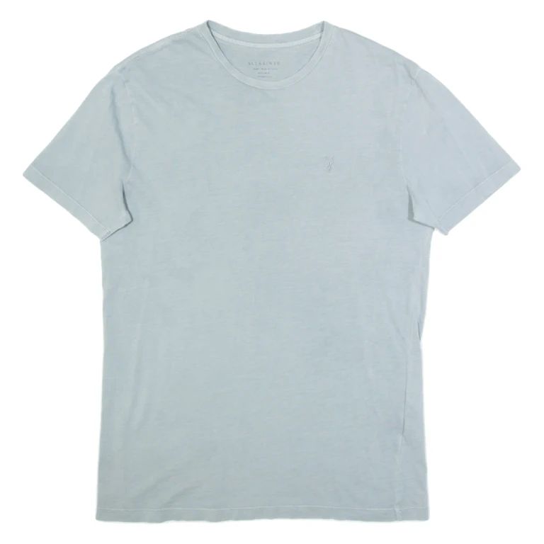 ALL SAINTS Mens T-Shirt Grey S
