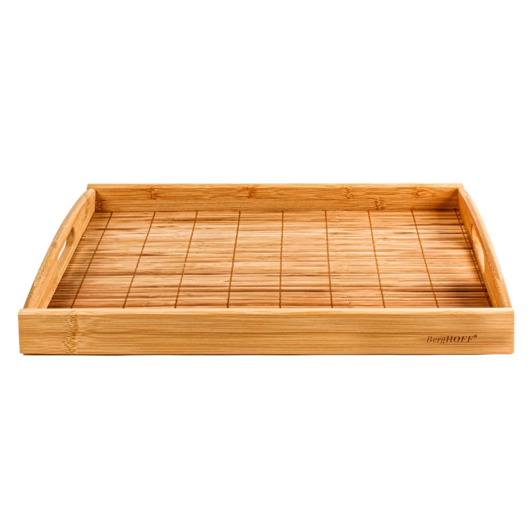 Bamboo Serving Tray, 17.5"