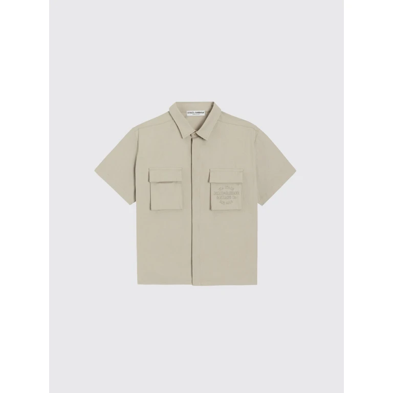 Shirt Kids color Brown (L44S74FU63DM0724)