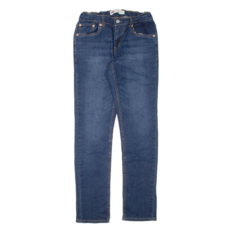 LEVI'S 512 Womens Jeans Blue Slim Tapered W26 L30