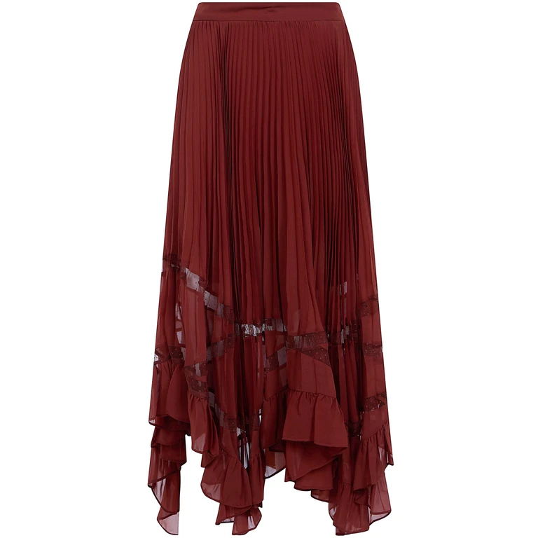 Skirt Draped "Draped Skirt"