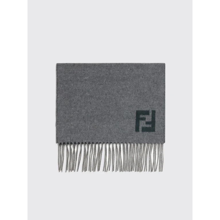 Scarf Men color Grey (FXS734AYBFF1TTE)
