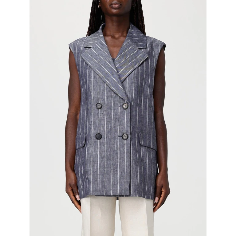 Waistcoat Woman color Blue (2619151023600001)