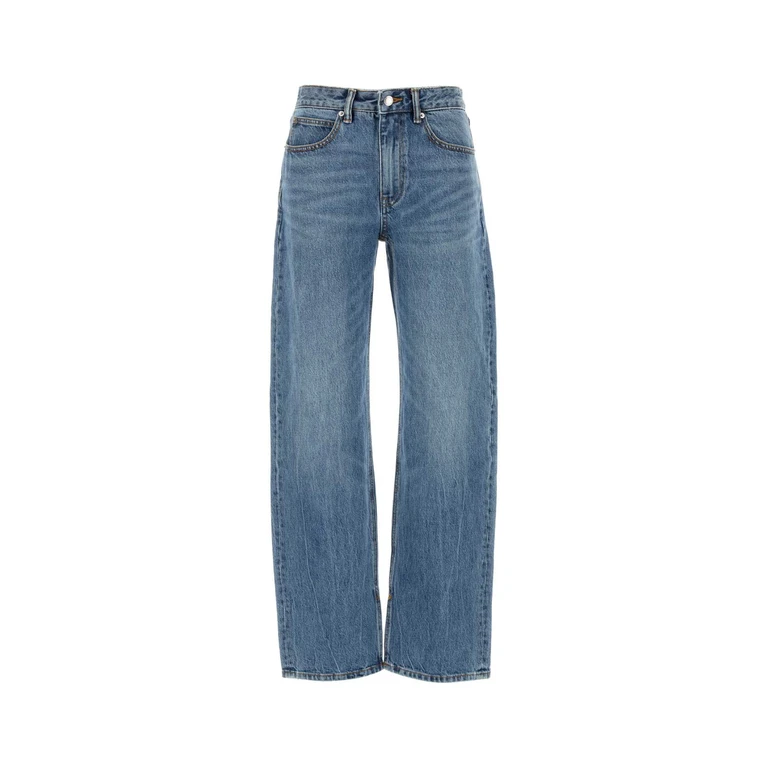 Denim Jeans Vintagemediumindigo Exterior: Cotton - Women