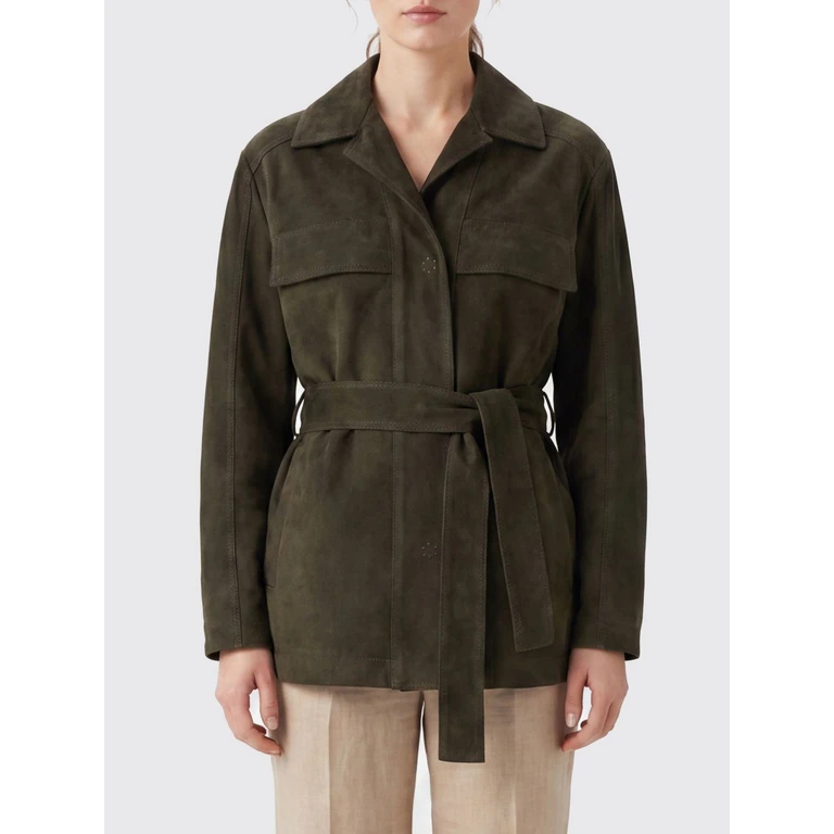 Jacket Woman color Military (50018DVAGEARMY)