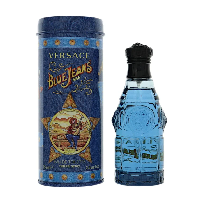 Blue Jeans by Versace