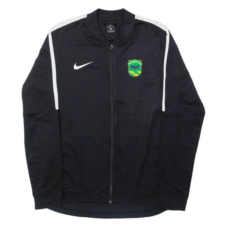 NIKE Veyrier- Sports Mens Track Jacket Black L