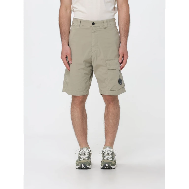 C. P. COMPANY Shorts Men color Sand (20CMBE256A006439G610)