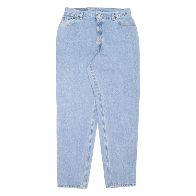 LEVI'S 550 Womens Jeans Blue Regular Mom 90s W28 L30
