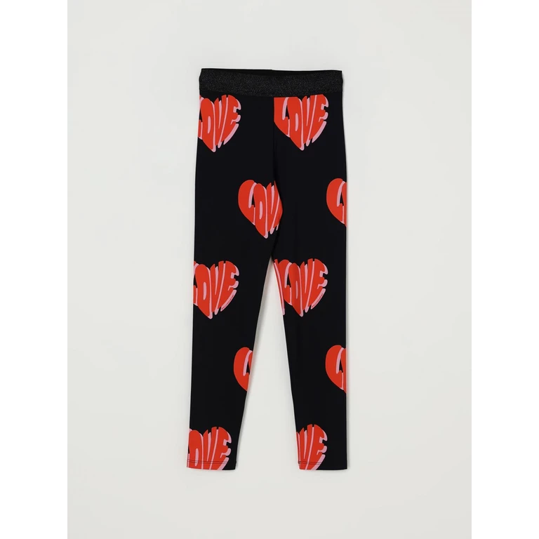 STELLA MCCARTNEY KIDS Pants Kids color Black (TX6C80Z3043930MC)