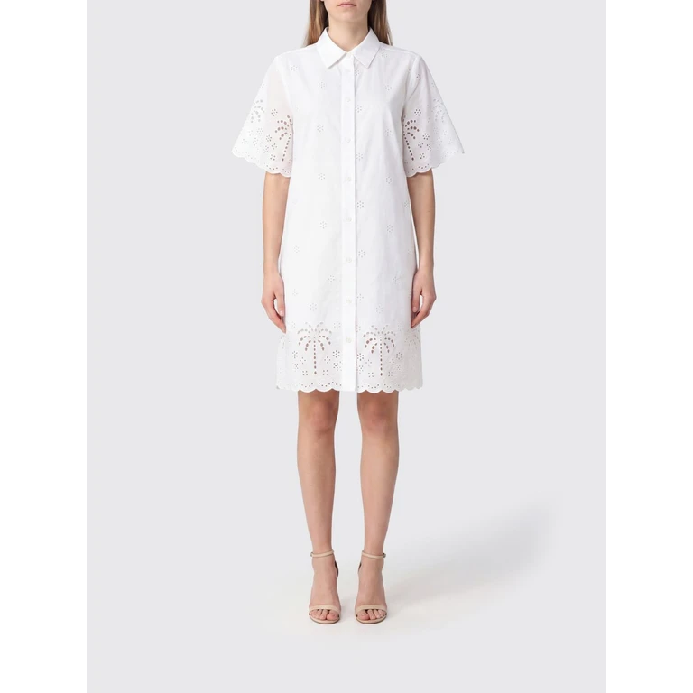 Dress Woman color White (ARA000100483L)