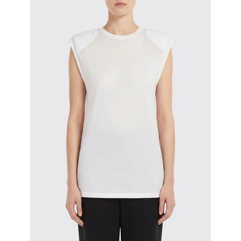 T-Shirt Woman color White (Y6SJ52A01)