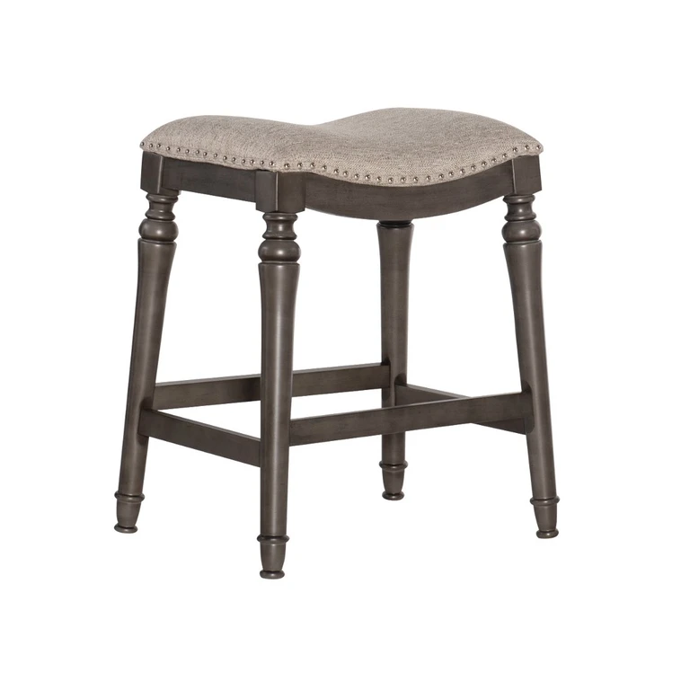 Lockhart Gray Counter Height Stool
