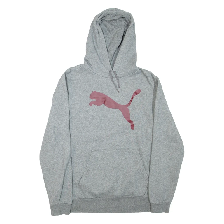 PUMA Mens Grey Hoodie M
