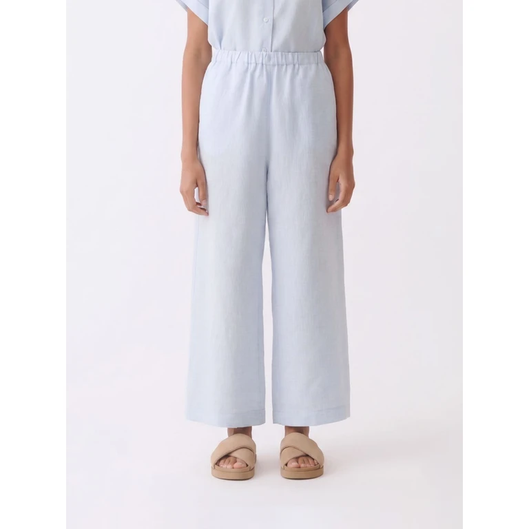 Pants Woman color Gnawed Blue (PAD276F310M1315156)