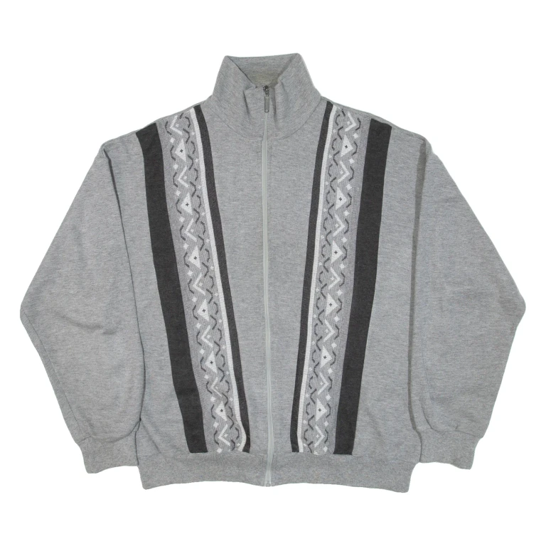 Mens Jacket Grey XL