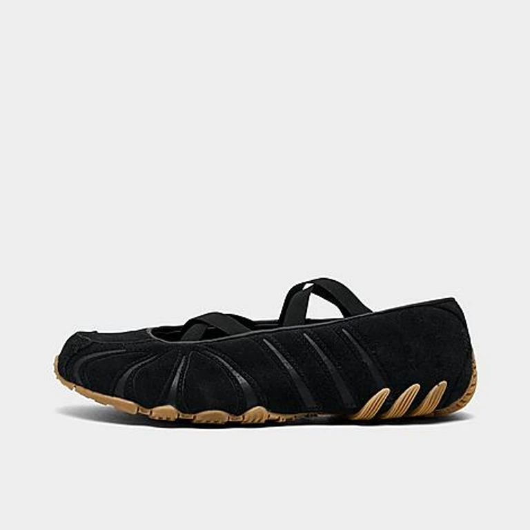 adidas Women's Originals Ghost Sprint Ballet Shoes in Core Black/Core Black/Gum Size: 5.0