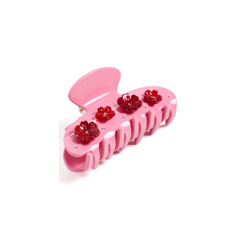 Emi Jay Palm Blossom Sweetheart Clip Palm Blossom One Size
