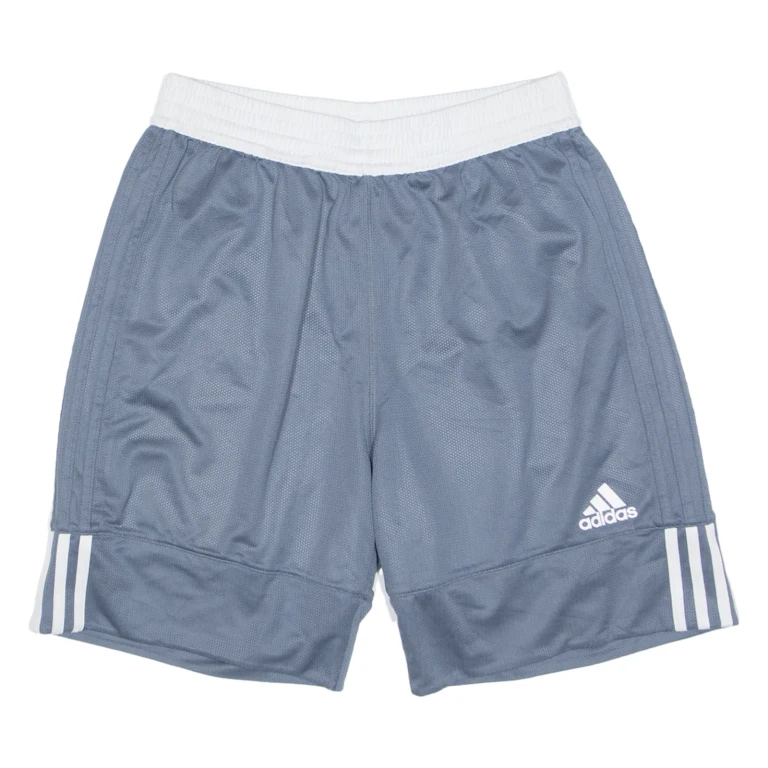 ADIDAS Mens Sports Shorts Grey Relaxed L W28