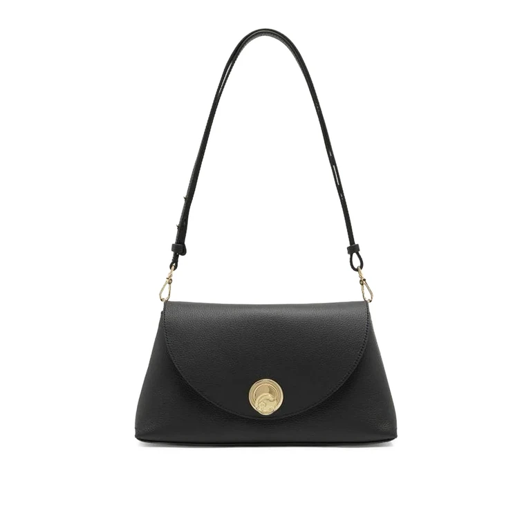 Coccinelle Sac Porté Épaule - Noir (E1TOA120101613)